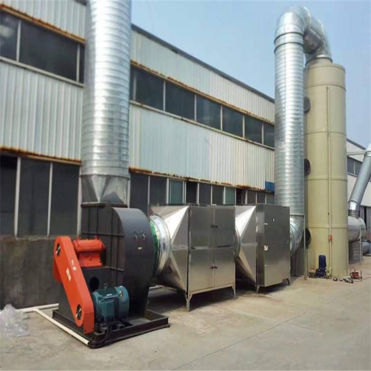 滁州注塑行業注塑機車間廢氣處理工藝設備方案